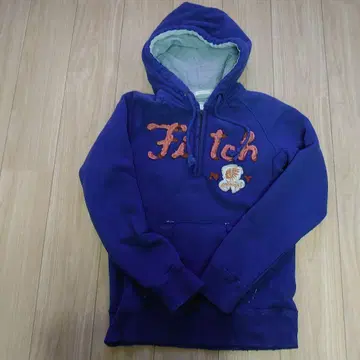 Abercrombie & Fitch 네이비 후드티 MEDIUM