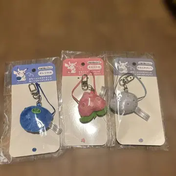 포켓몬 센터 오렌의 열매 모모의 열매 변함없는 돌 봉제 인형 키링