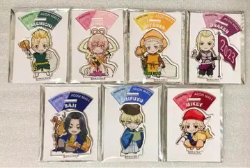 [ 익명 배송 ] 도쿄 리벤저스 이온 콜라보 아크릴 스탠드 전종 세트