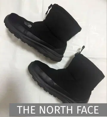 THE NORTH FACE 눕시 블랙 숏부츠