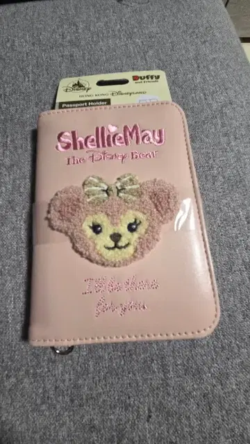 ShellieMay 여권 케이스 핑크 홍콩 디즈니