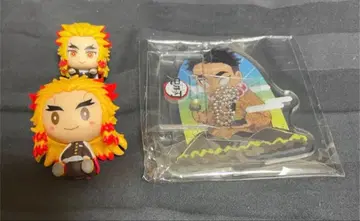 귀멸의 칼날 렌고쿠 가챠 가챠가챠 제일복권 아크릴 스탠드