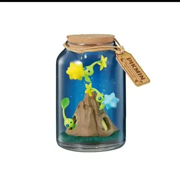 피크민 테라리움 컬렉션 2 밤의 탐색