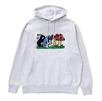 BoTT MUSHROOM PULLOVER HOOD 보트 후드티