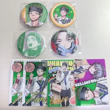 팬버스 타몬 코타로 캔뱃지 특전 클리어 카드