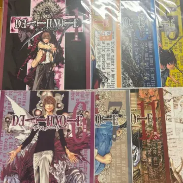 제일복권 데스노트 F상 클리어 포스터 8종 세트