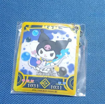 FGO 산리오 아르주나 쿠로미 패스 케이스