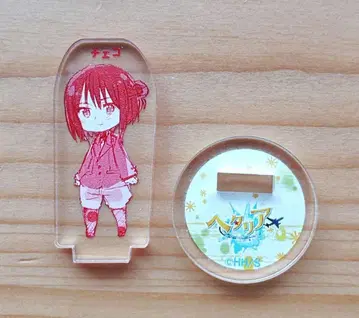 헤타리아 아크릴 mini 피규어 체코 원작 그림