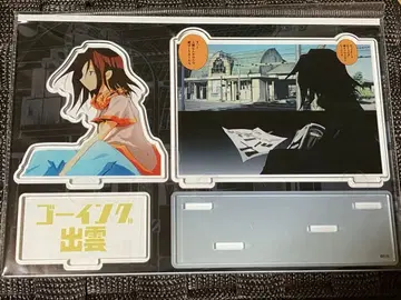 샤먼킹전 아크릴 디오라마 요우 이즈모