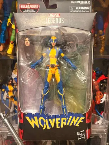 미개봉 마블 레전드 X-23 울버린