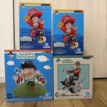 제일복권 드래곤볼 스냅 컬렉션 손오공, 무천도사, 손오반