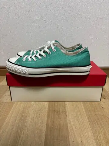 컨버스 올스타 J OX / 27cm 민트 그린