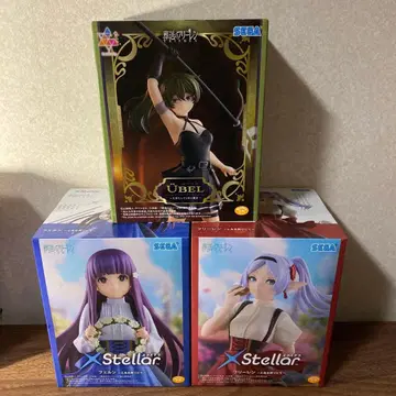 프리렌 피규어 3점 세트! 미개봉!