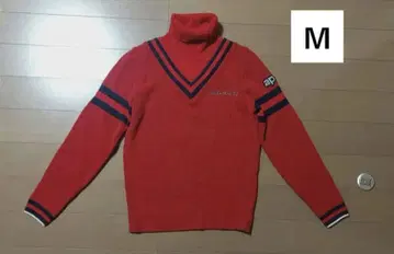 andperse 니트 골프웨어 빨간색 M