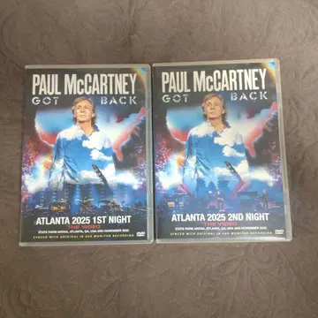 최신작! PAUL McCARTNEY ATLANTA 2025 2DAYS