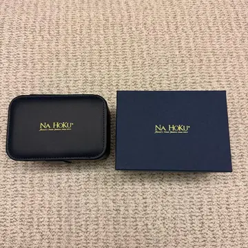 Na Hoku 쥬얼리 박스 네이비