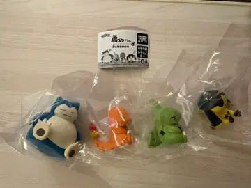 어깨 쿵 Fig. 포켓몬 8종 세트