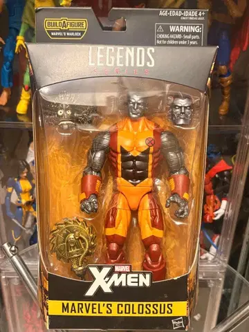 미개봉 마블 레전드 콜로서스