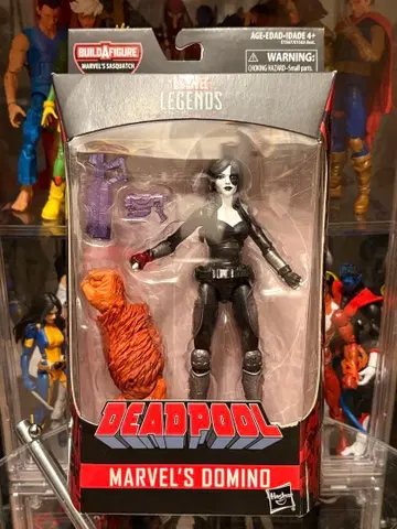 미개봉 마블 레전드 도미노 X 포스