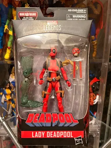 미개봉 마블 레전드 레이디풀 헤드풀 데드풀 시리즈