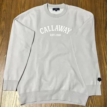 CALLAWAY 그레이 스웨터