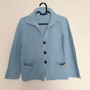 LA JOCONDE 라이트 블루 가디건