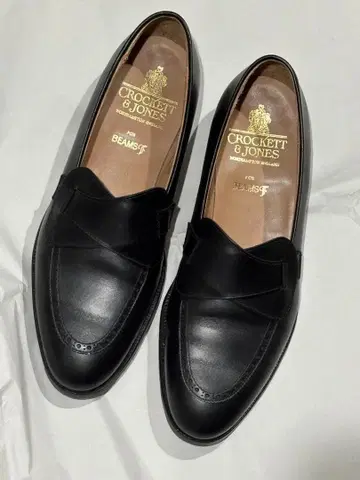 CROCKETT&JONES BRIMSTONE 카프 버터플라이 로퍼