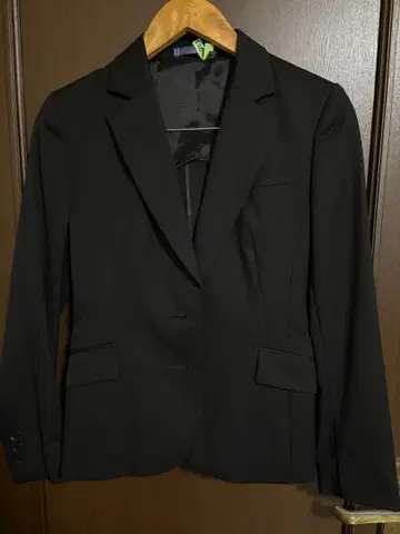 LES MUES 블랙 취업 정장 3세트