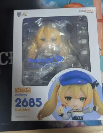 [ 미개봉 새상품 ] 넨도로이드 Dokibird 2685 굿스마일컴퍼니