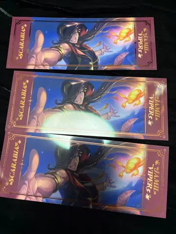 자밀 바이퍼 클리어 카드