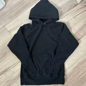 ATON 가먼트 다이 후드티