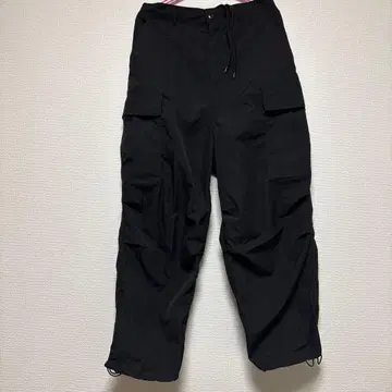 beams 빅 식스 포켓 블랙 S