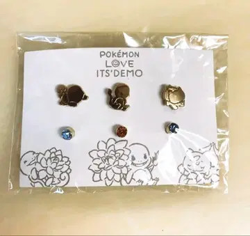 새상품 이츠데모 삼대장 귀걸이