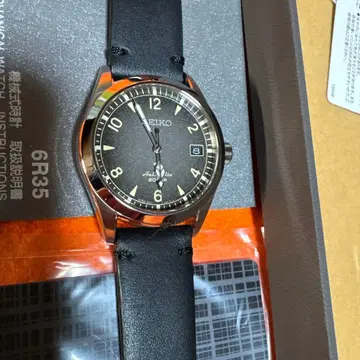 SEIKO SBDC119 PROSPEX 알피니스트