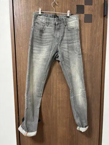 SCOTCH & SODA 그레이 데님 팬츠