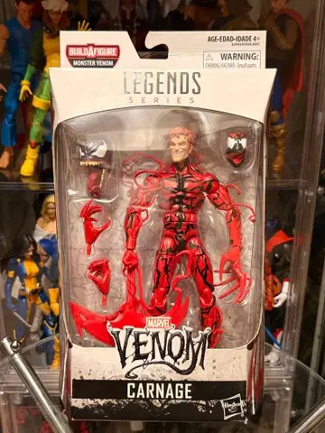 미개봉 마블 레전드 카니지