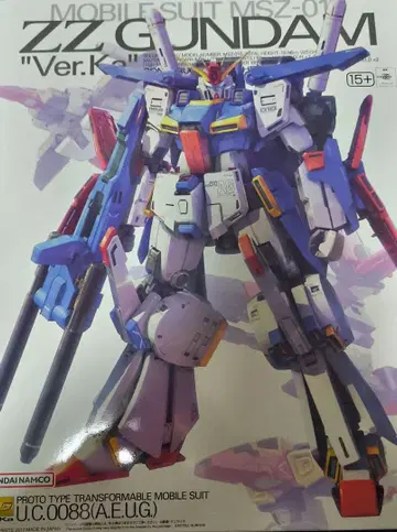 MG ZZ 건담 Ver.Ka 건담 프라모델 건담