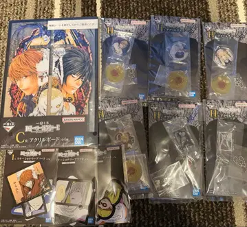 제일복권 데스노트 C상, H상, I상 세트