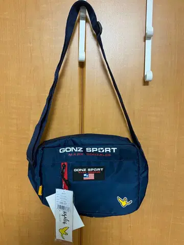 새상품 마크곤잘레스 Mark Gonzales 숄더백