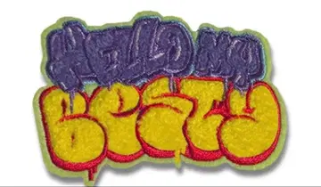 BE:FIRST 모코모코 자수 스티커 Hello My BESTY