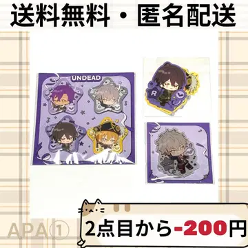 앙스타 'With ThanX' UNDEAD 감사제 정리 세트