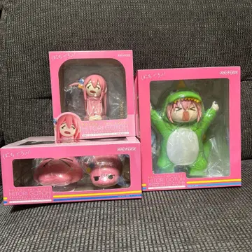 봇치 더 록! 피규어 고토 히토리 3종 세트