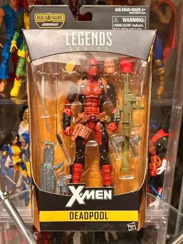 미개봉 마블 레전드 데드풀 타코