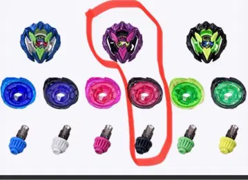 베이블레이드 X 드란 부스터 1-60A 컬러 초이스 부스터 바이올렛