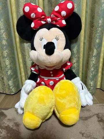 미니 마우스 큰 봉제 인형 디즈니 리조트
