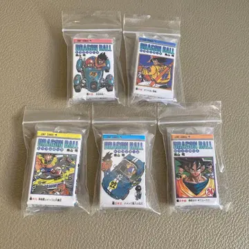 드래곤볼 키링 세트