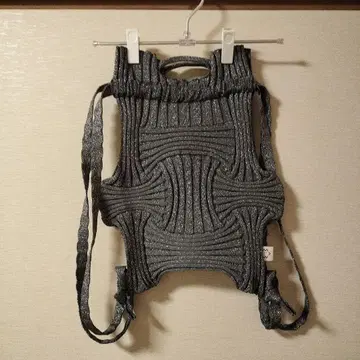 새상품급 [ PLEATS MAMA ] NEW BOW BACKPACK