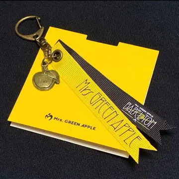 미세스 GREEN APPLE 미세스 바벨탑 가챠 키링 E