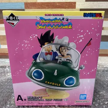 드래곤볼 제일복권 SNAP COLLECTION2 A상 손오공&치치