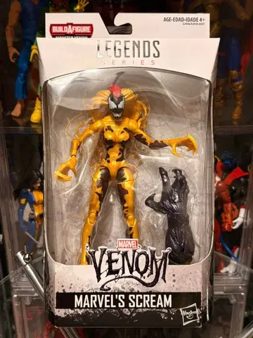 미개봉 마블 레전드 스크림 심비오트